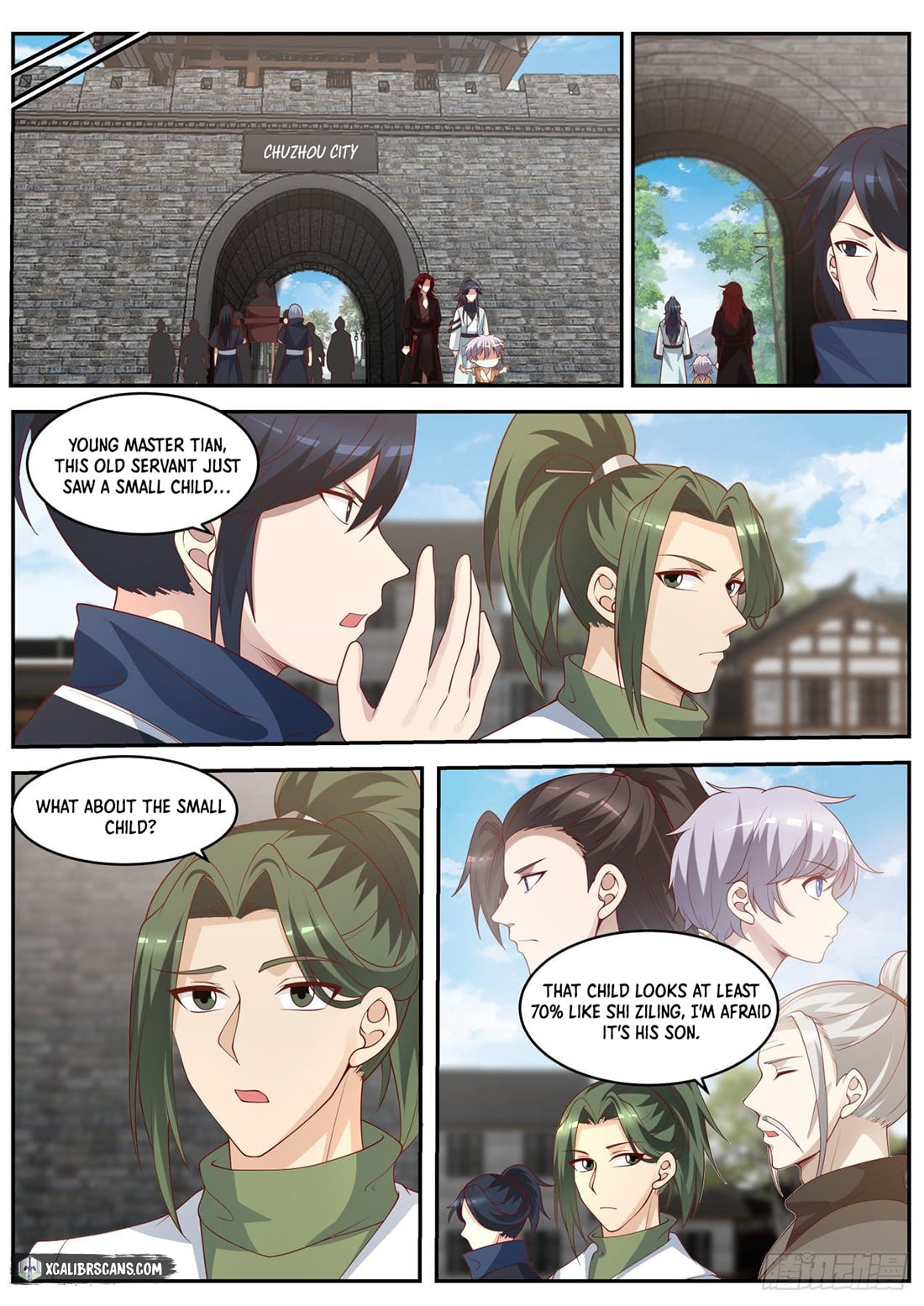 The First Ancestor in History Chapter 46 page 9 - Chapter 46