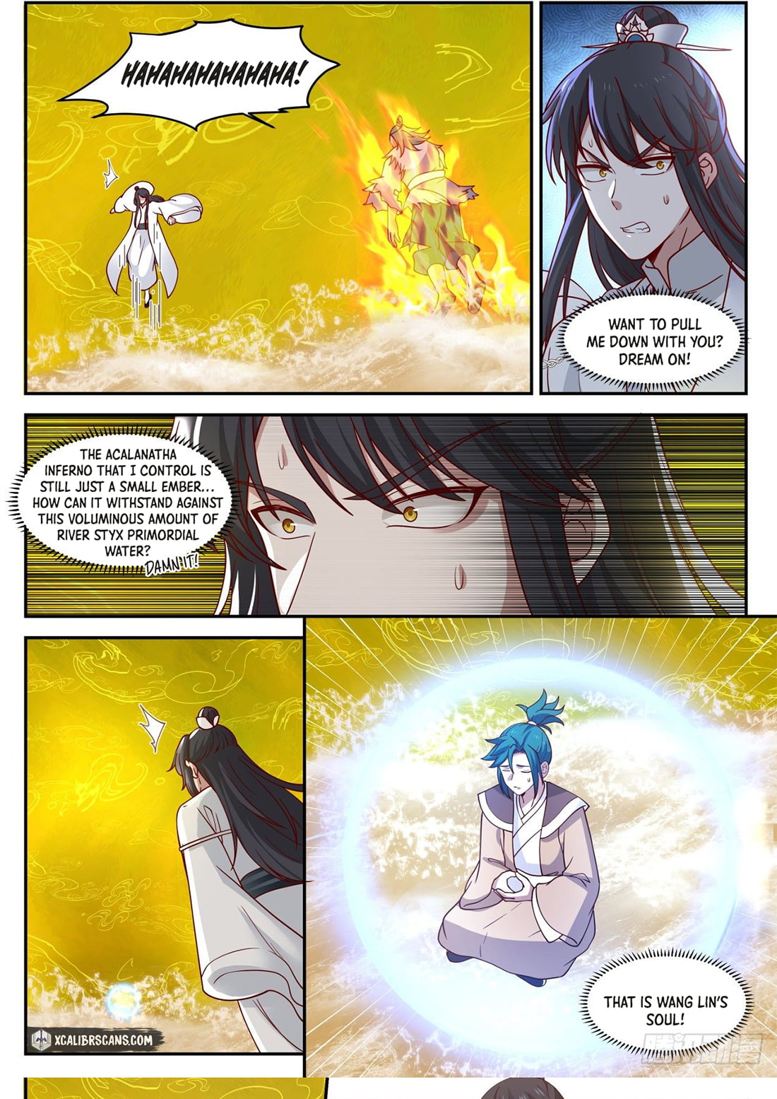 The First Ancestor in History Chapter 47 page 10 - Chapter 47