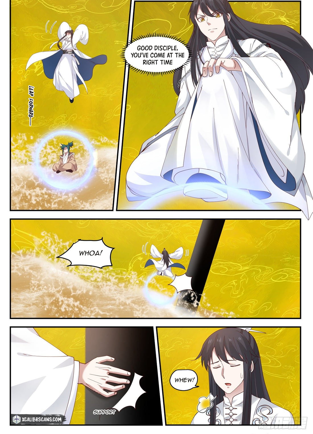 The First Ancestor in History Chapter 47 page 11 - Chapter 47