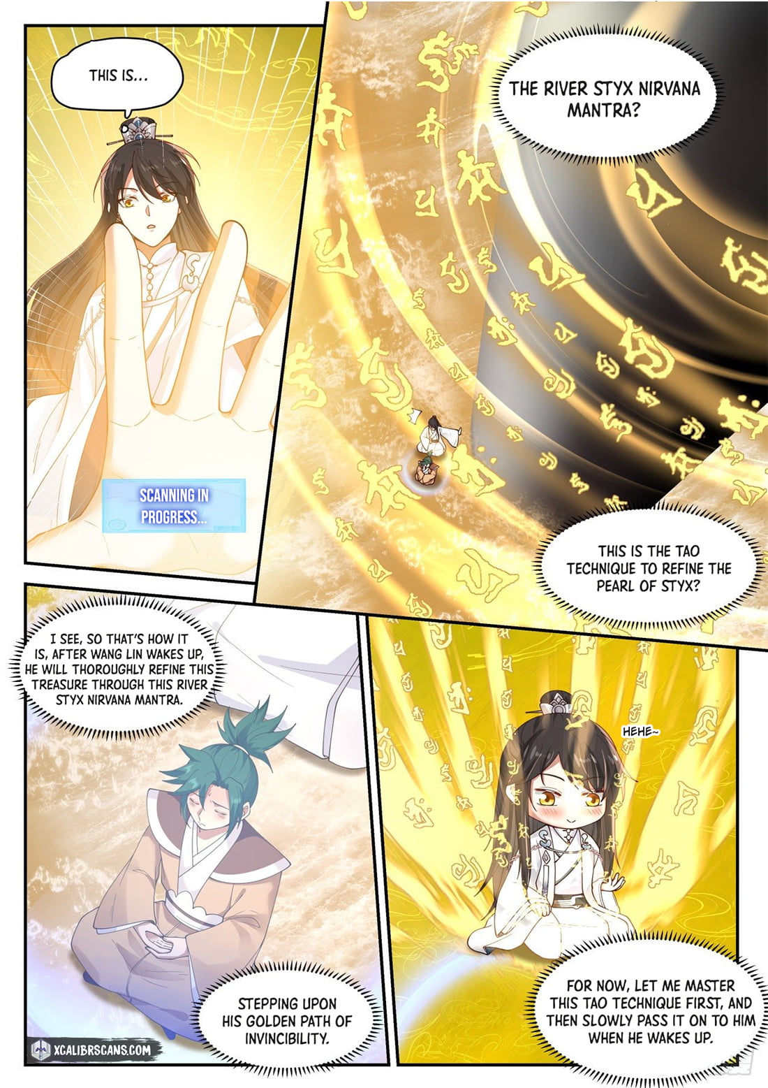 The First Ancestor in History Chapter 47 page 12 - Chapter 47
