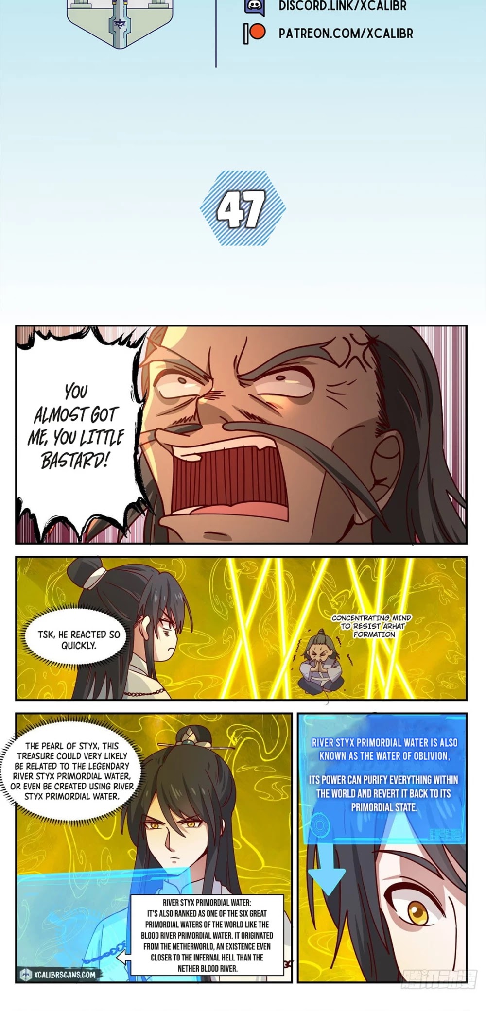 The First Ancestor in History Chapter 47 page 2 - Chapter 47