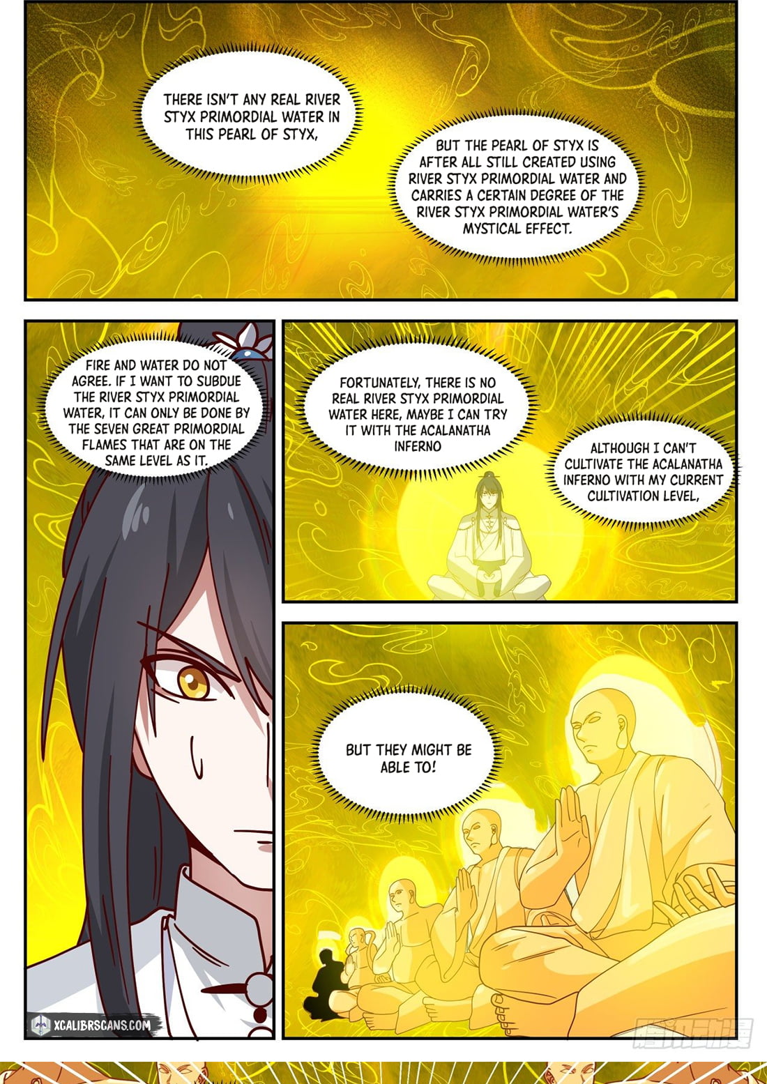 The First Ancestor in History Chapter 47 page 3 - Chapter 47