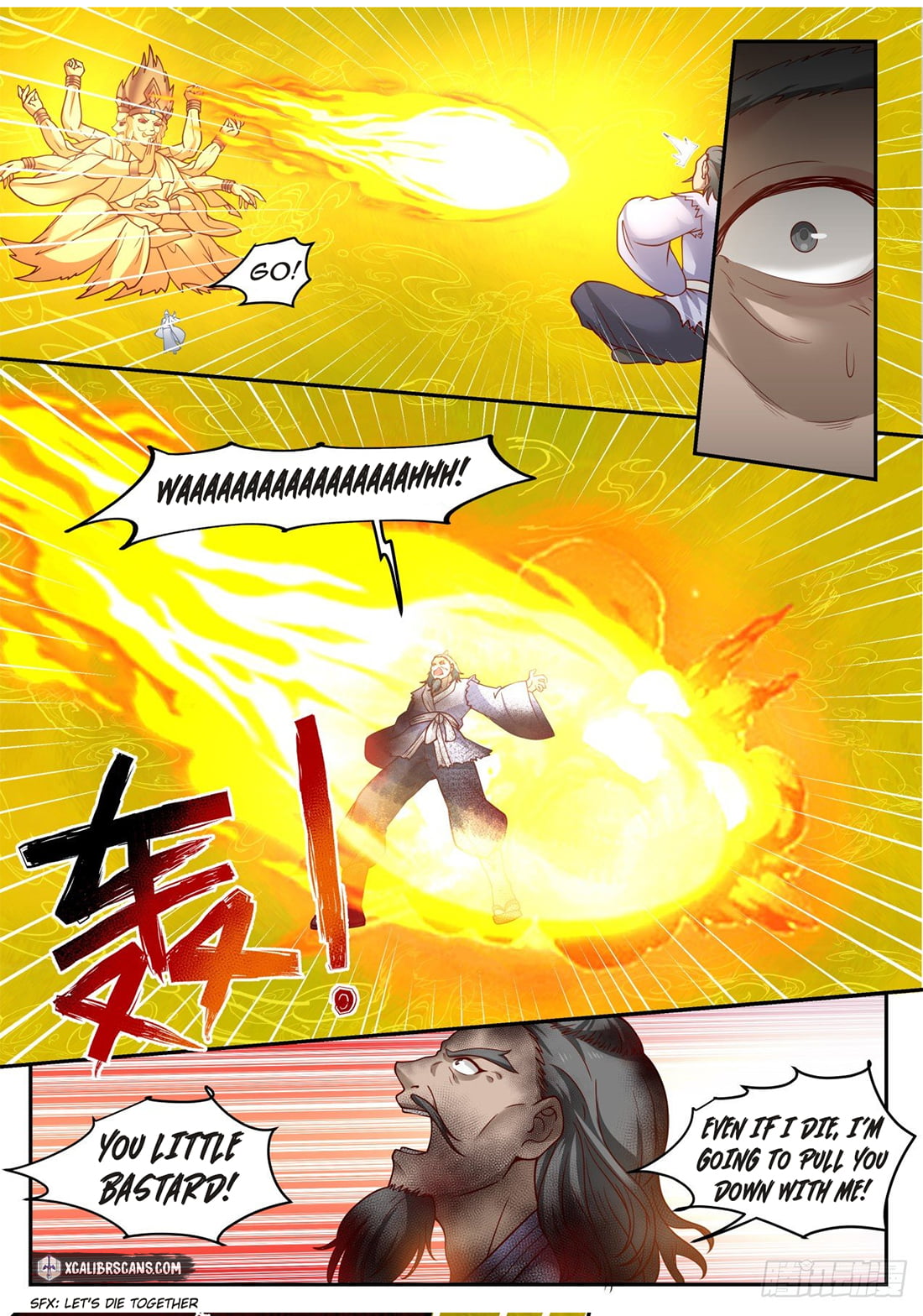 The First Ancestor in History Chapter 47 page 8 - Chapter 47