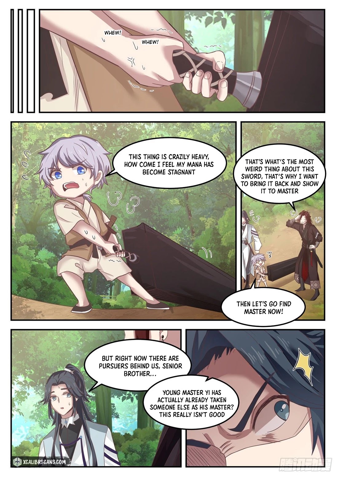 The First Ancestor in History Chapter 48 page 11 - Chapter 48