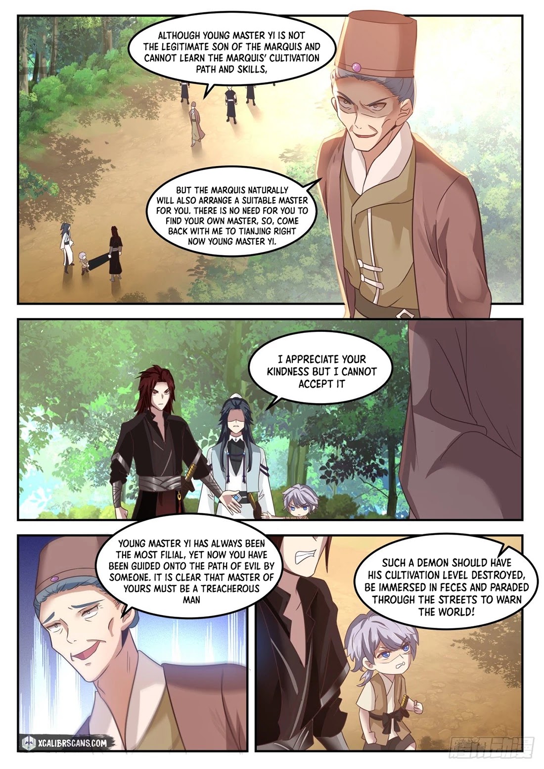 The First Ancestor in History Chapter 48 page 12 - Chapter 48