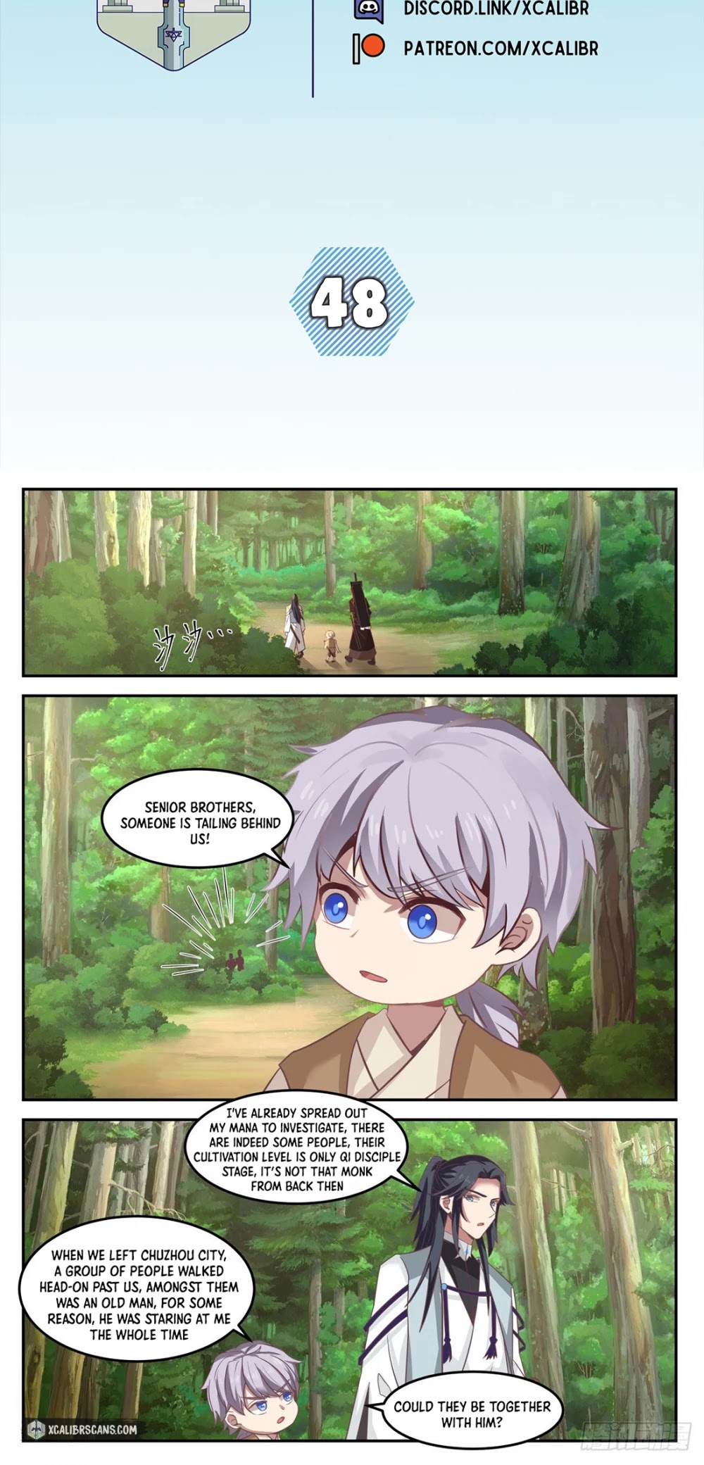 The First Ancestor in History Chapter 48 page 2 - Chapter 48
