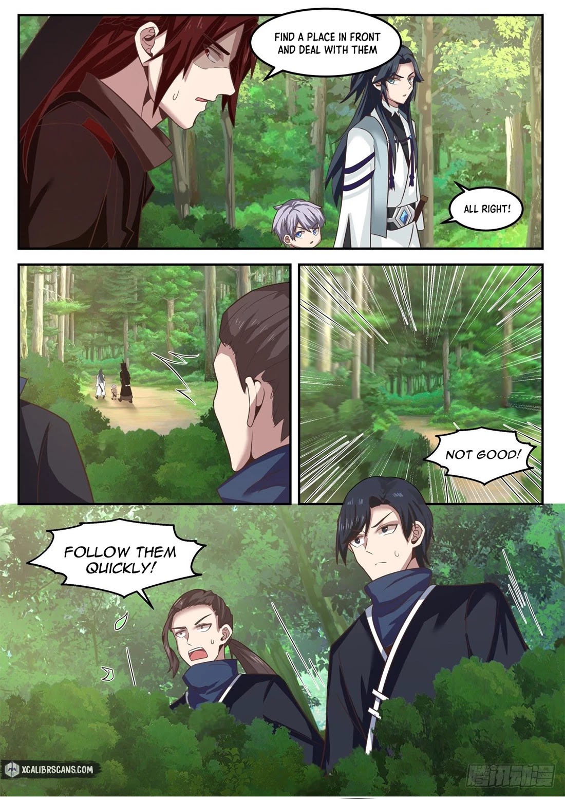 The First Ancestor in History Chapter 48 page 3 - Chapter 48