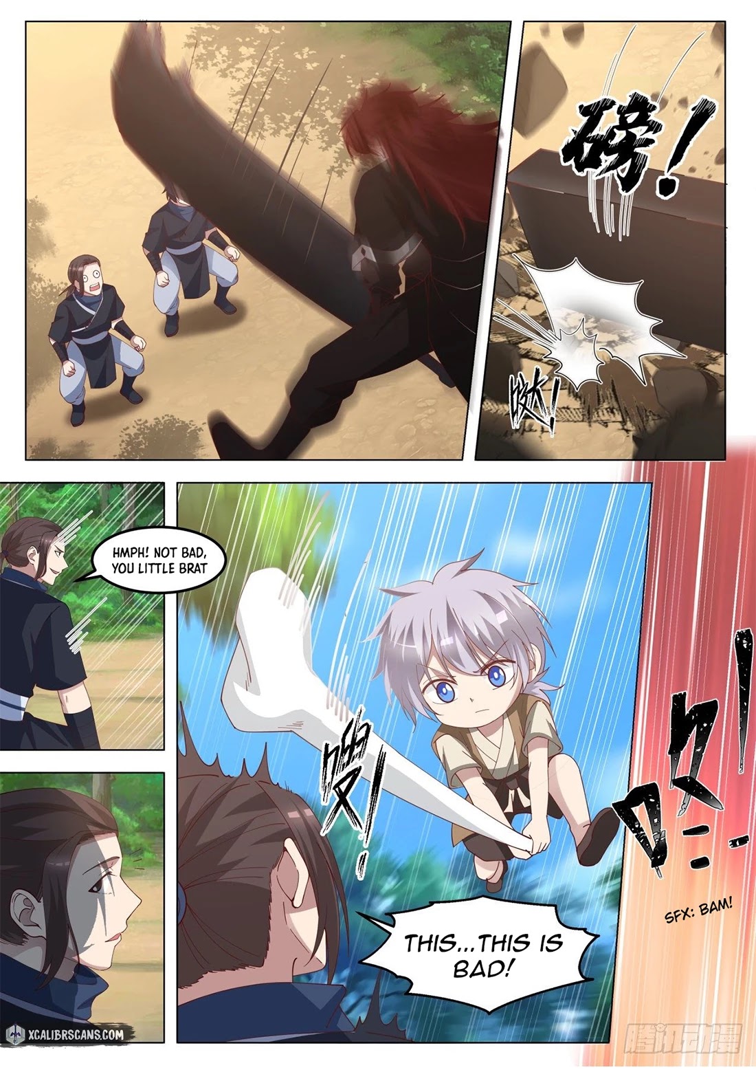 The First Ancestor in History Chapter 48 page 5 - Chapter 48