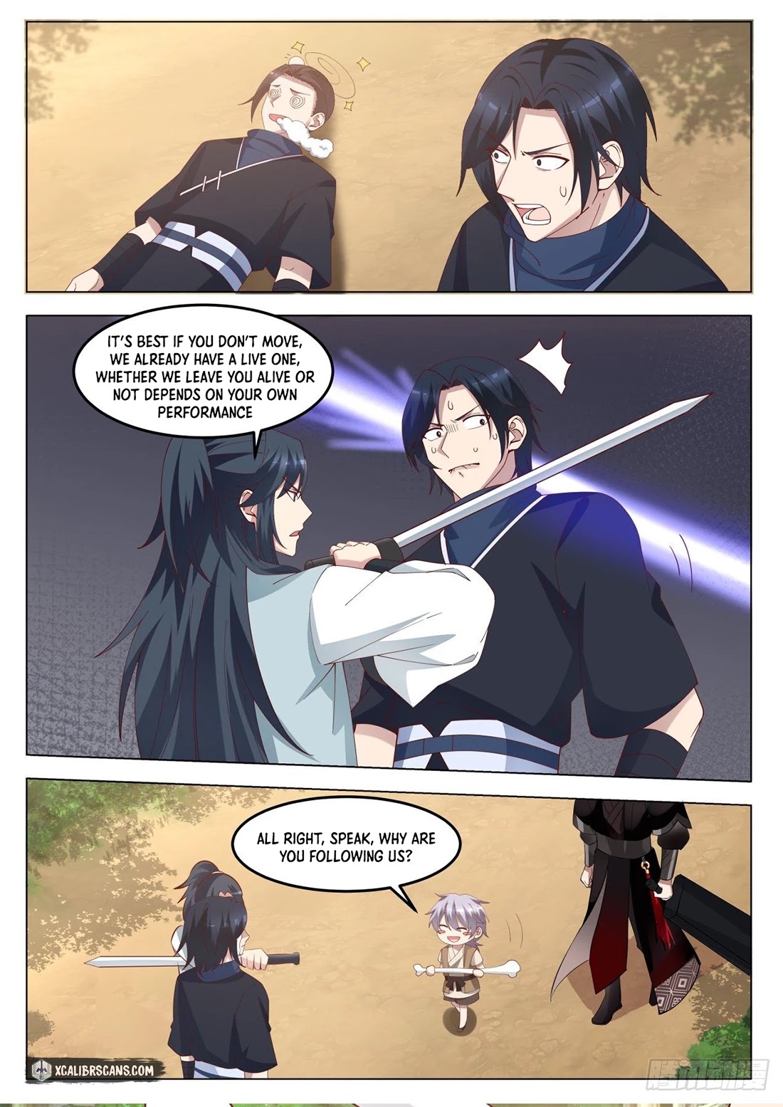 The First Ancestor in History Chapter 48 page 6 - Chapter 48
