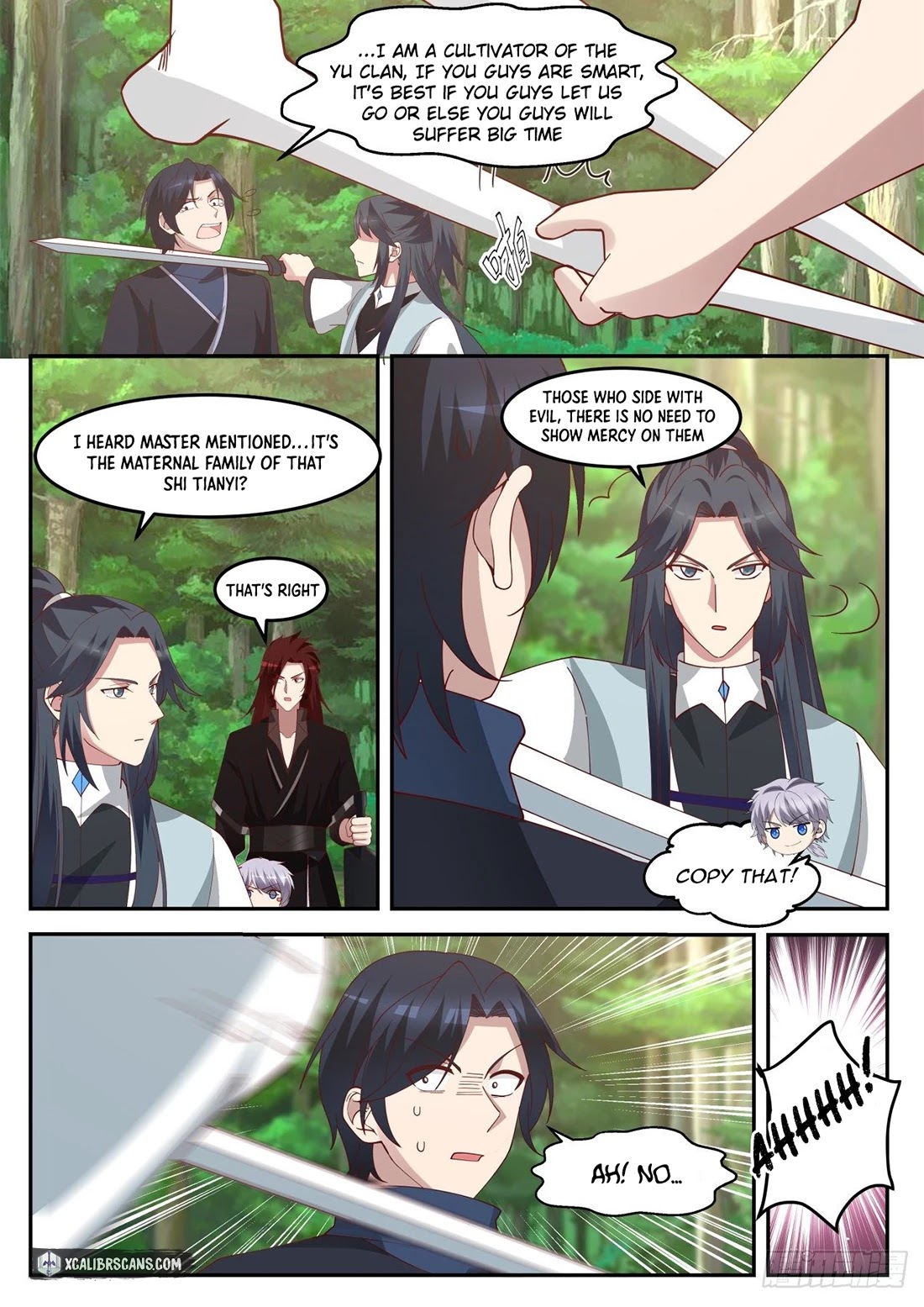 The First Ancestor in History Chapter 48 page 7 - Chapter 48