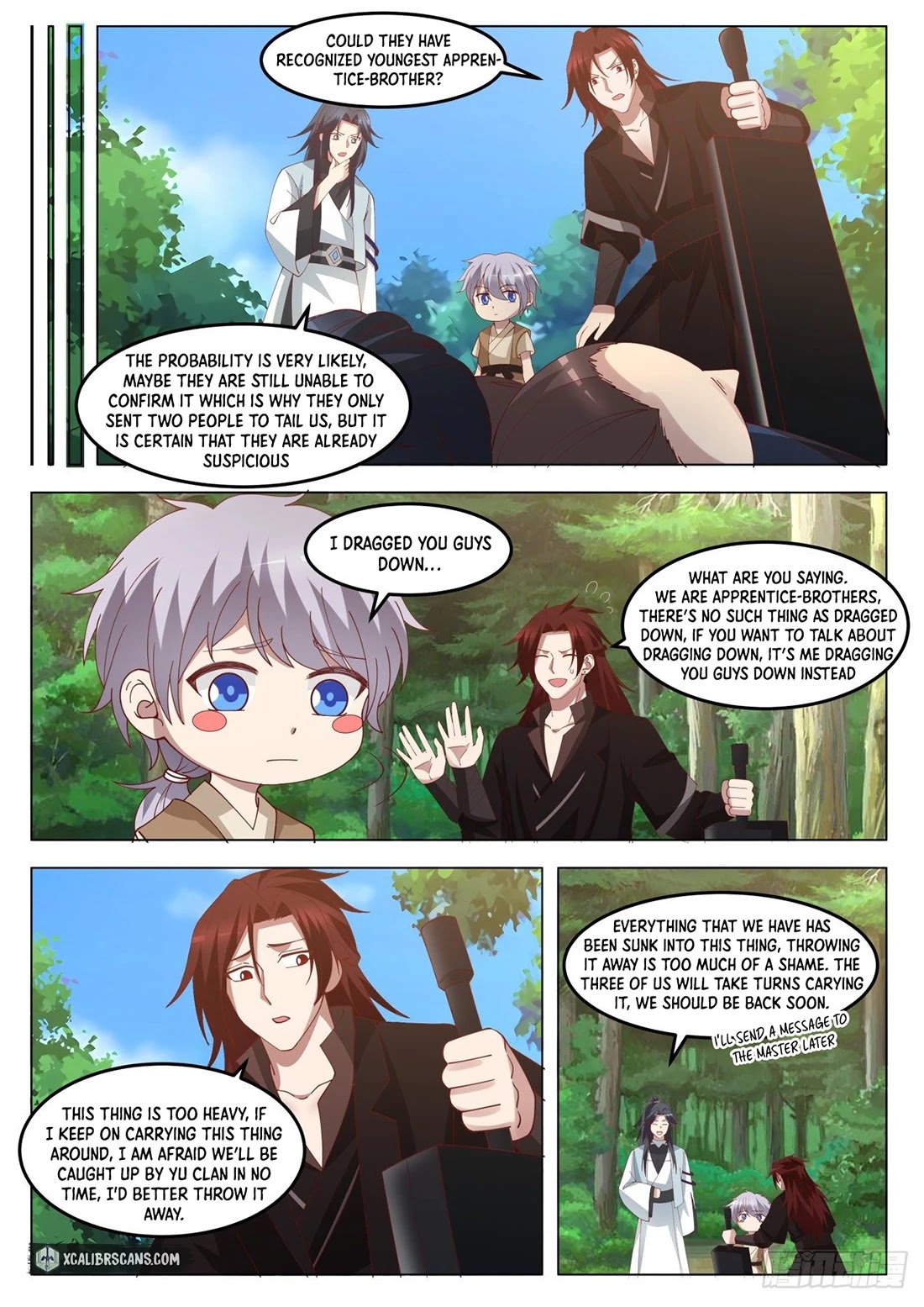 The First Ancestor in History Chapter 48 page 8 - Chapter 48