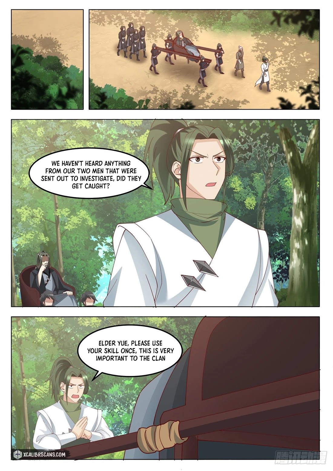 The First Ancestor in History Chapter 48 page 9 - Chapter 48