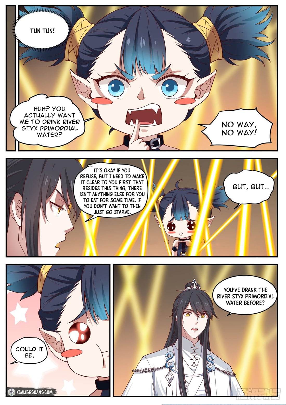 The First Ancestor in History Chapter 49 page 4 - Chapter 49
