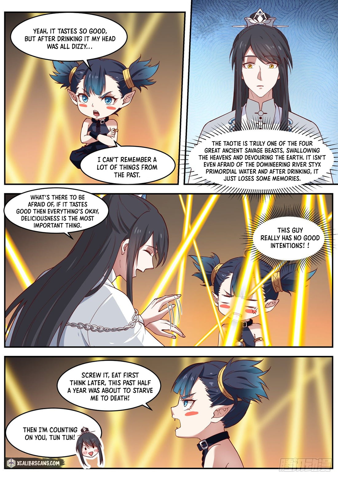 The First Ancestor in History Chapter 49 page 5 - Chapter 49