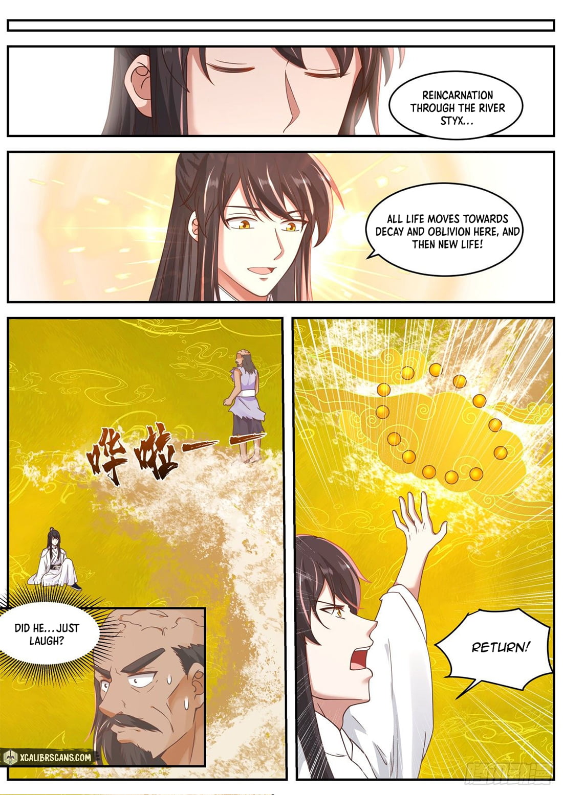 The First Ancestor in History Chapter 49 page 8 - Chapter 49