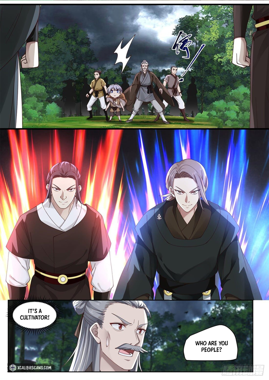 The First Ancestor in History Chapter 5 page 10 - Chapter 5