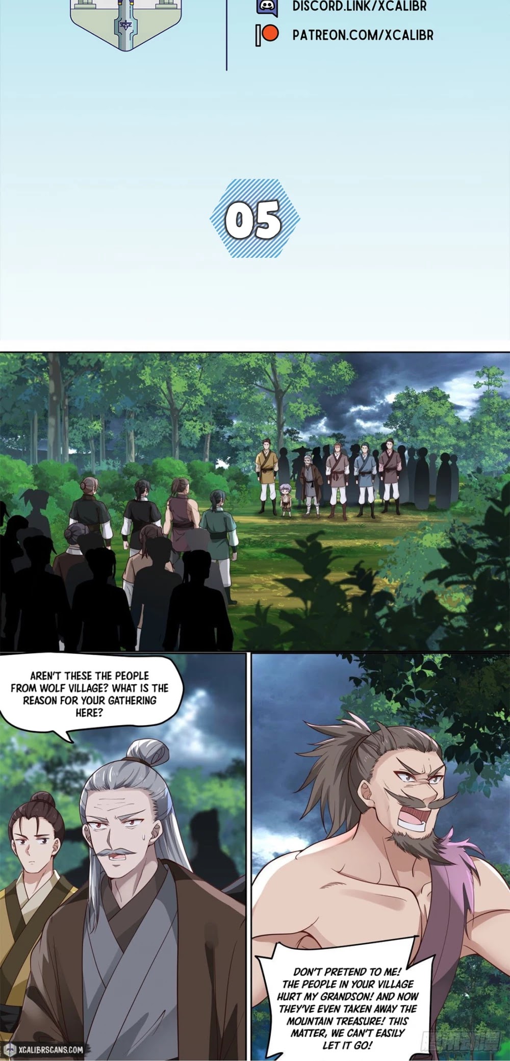 The First Ancestor in History Chapter 5 page 2 - Chapter 5