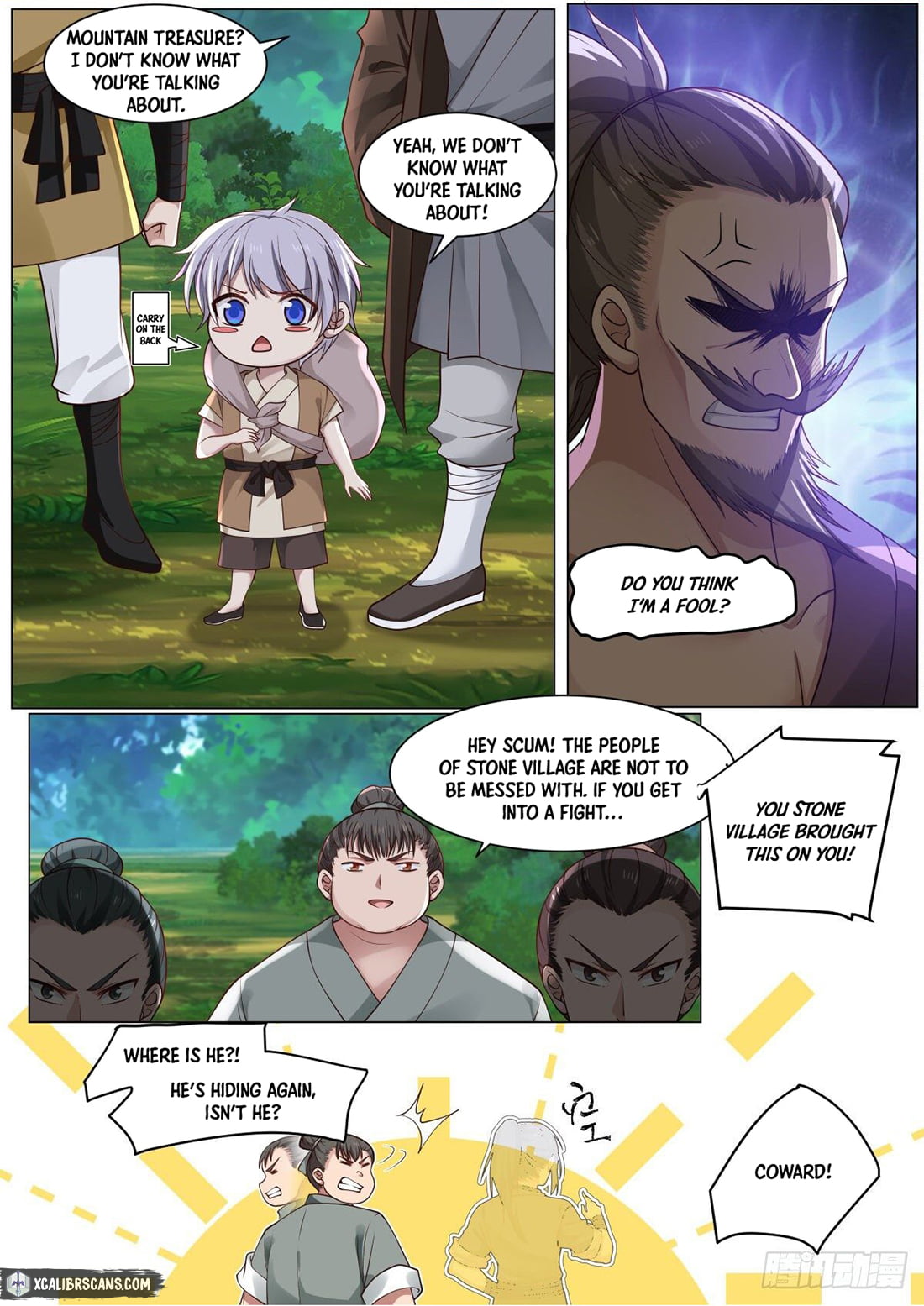 The First Ancestor in History Chapter 5 page 3 - Chapter 5