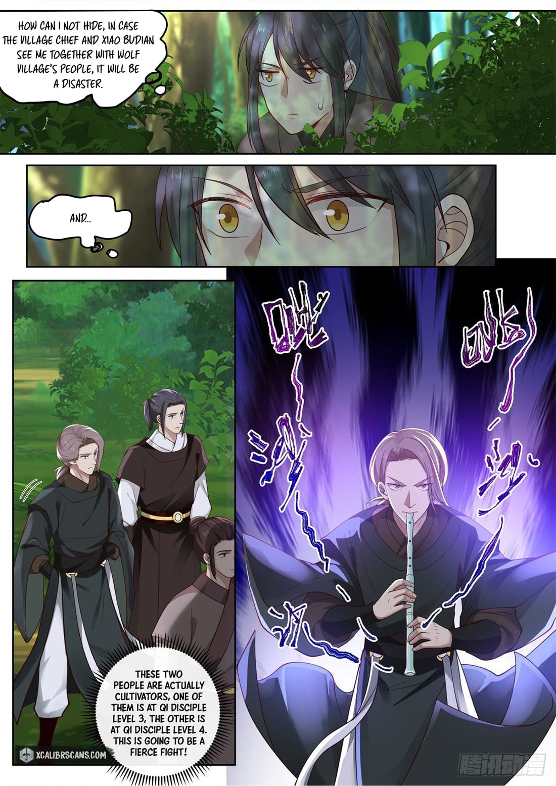 The First Ancestor in History Chapter 5 page 4 - Chapter 5