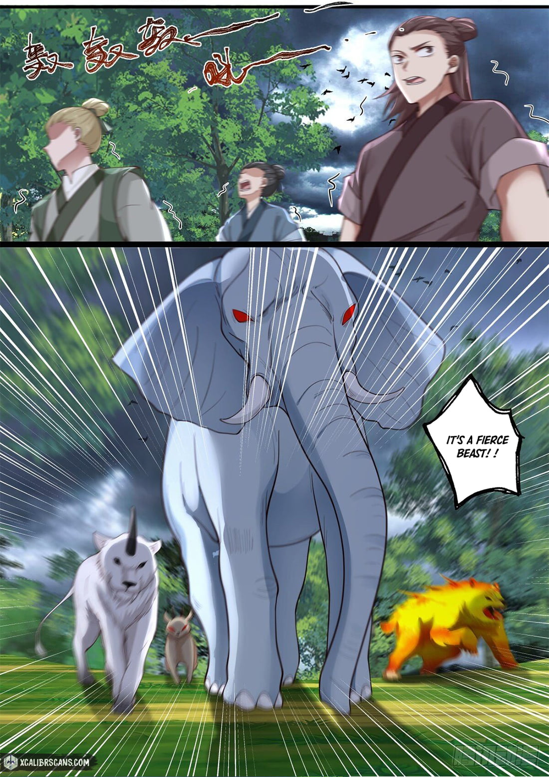 The First Ancestor in History Chapter 5 page 5 - Chapter 5