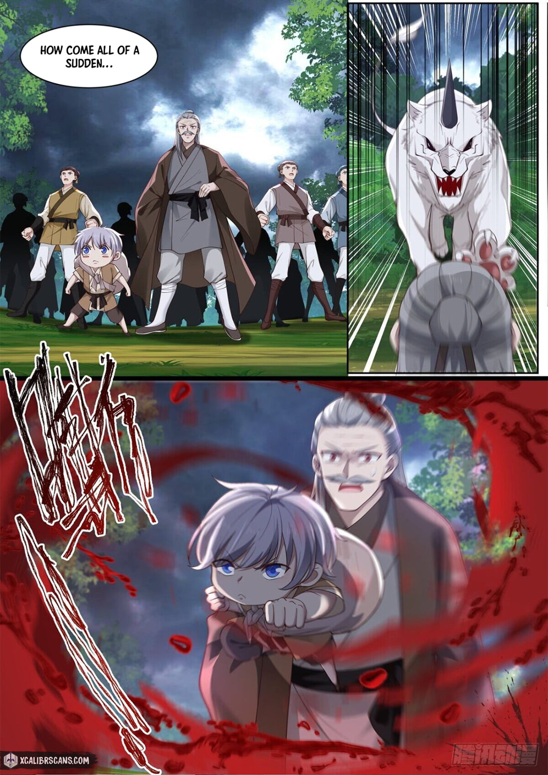 The First Ancestor in History Chapter 5 page 6 - Chapter 5