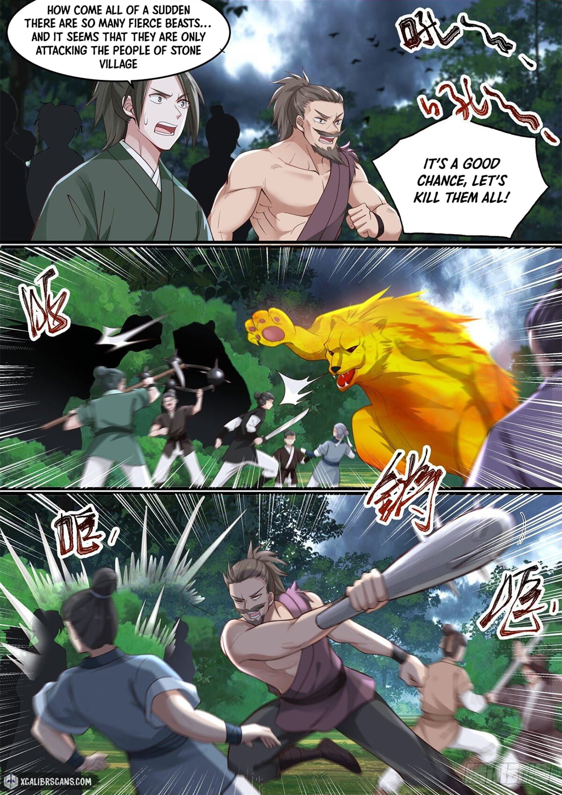 The First Ancestor in History Chapter 5 page 7 - Chapter 5