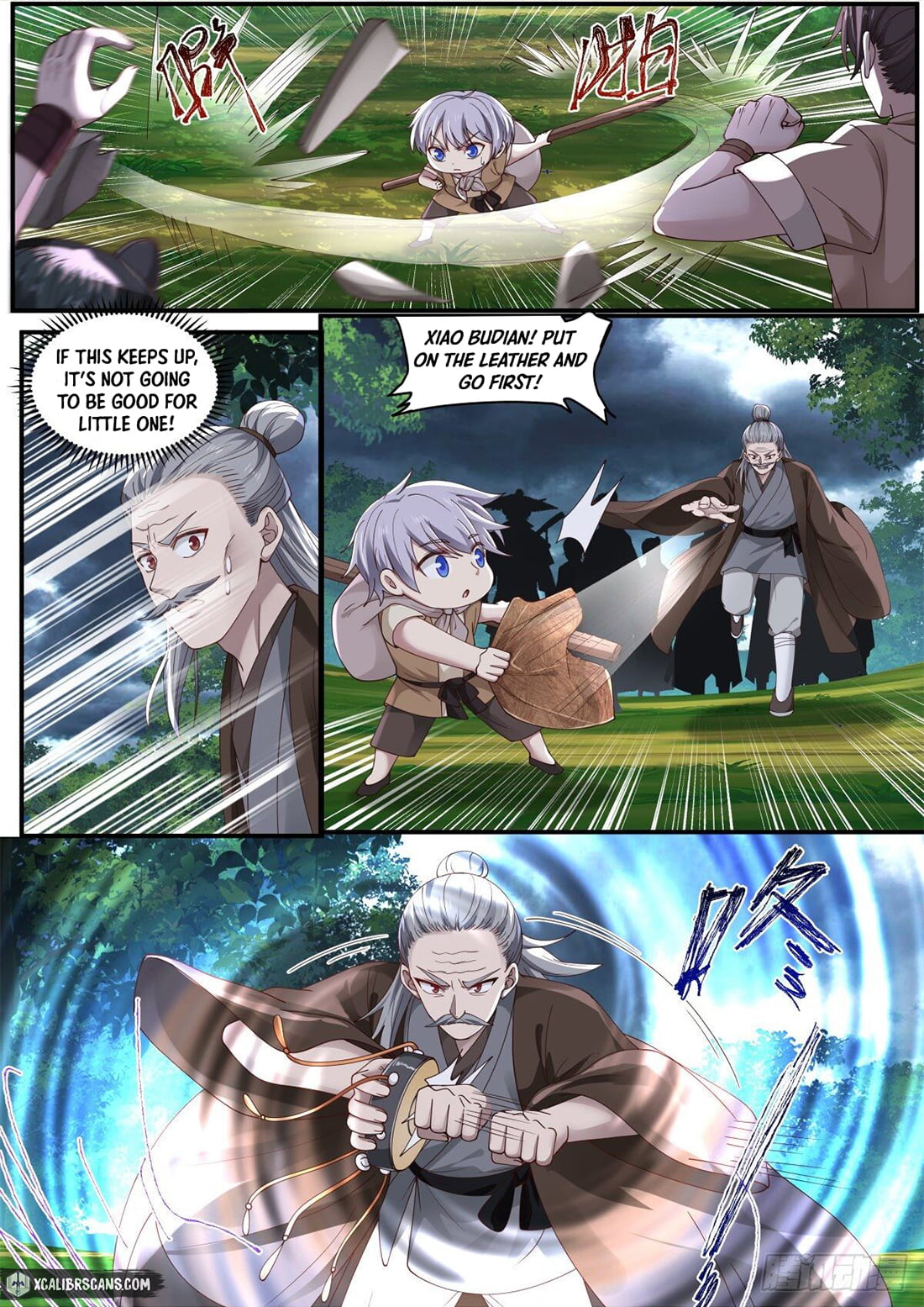 The First Ancestor in History Chapter 5 page 8 - Chapter 5