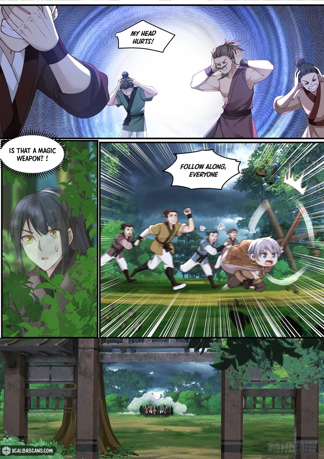 The First Ancestor in History Chapter 5 page 9 - Chapter 5