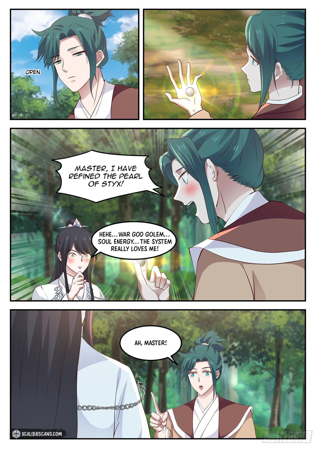 The First Ancestor in History Chapter 50 page 11 - Chapter 50