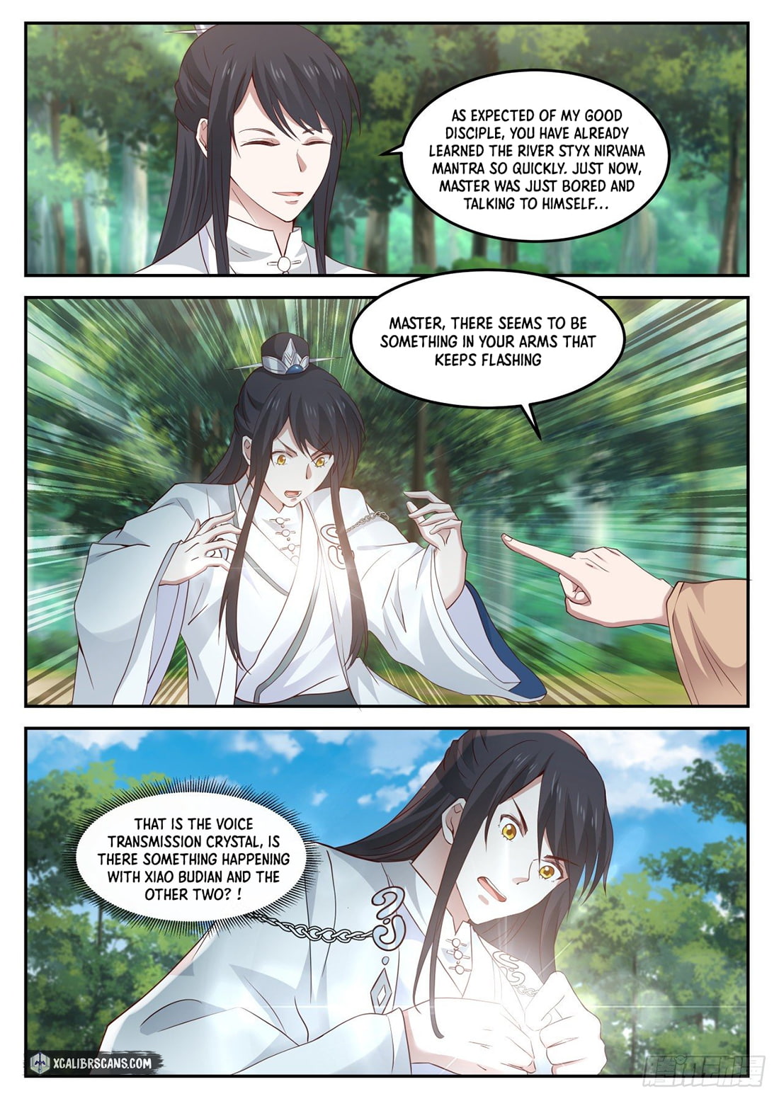 The First Ancestor in History Chapter 50 page 12 - Chapter 50