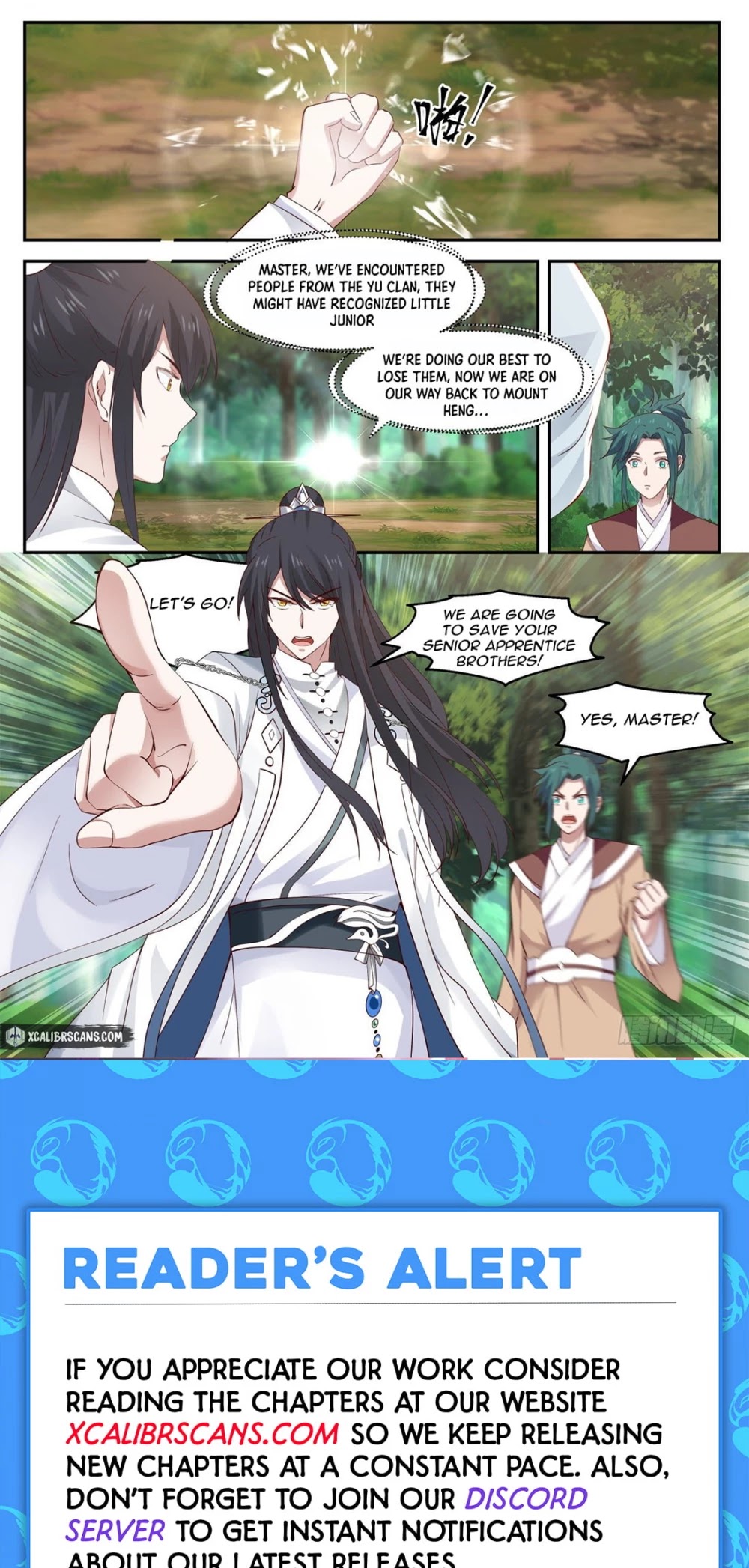 The First Ancestor in History Chapter 50 page 13 - Chapter 50