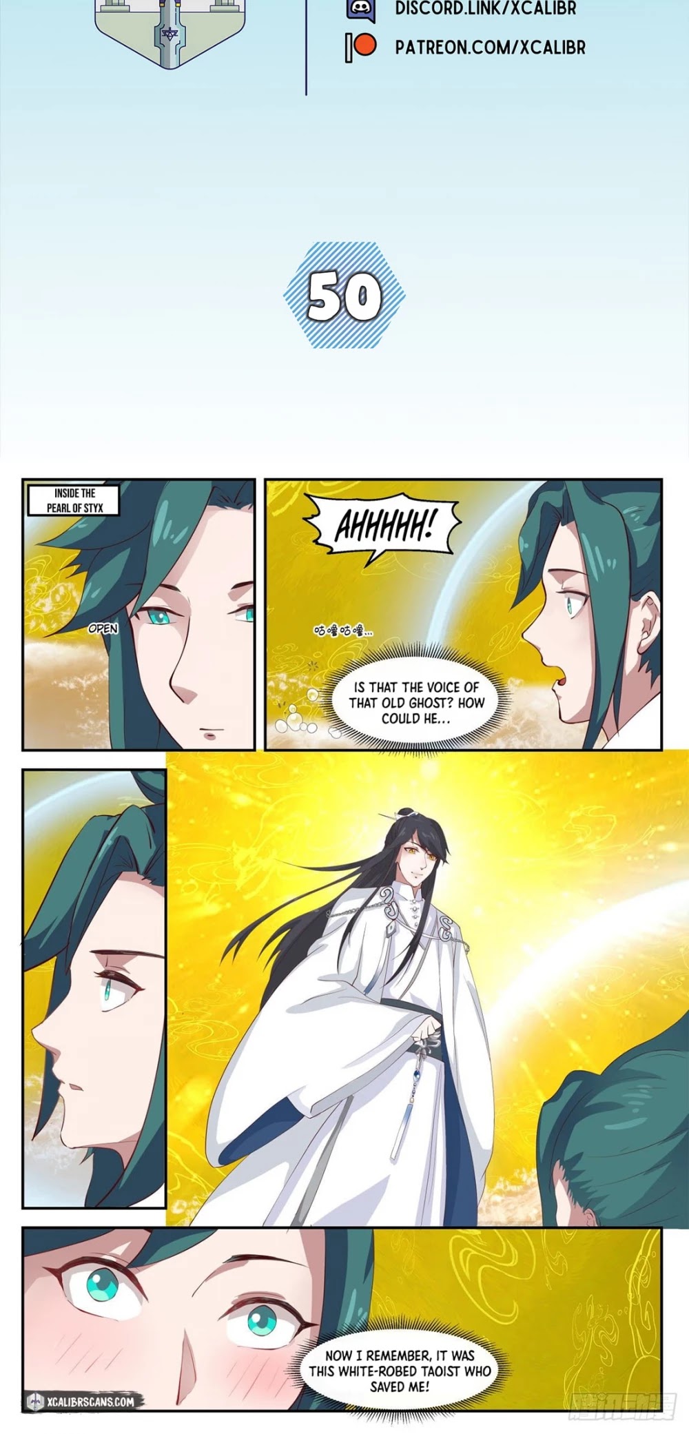 The First Ancestor in History Chapter 50 page 2 - Chapter 50
