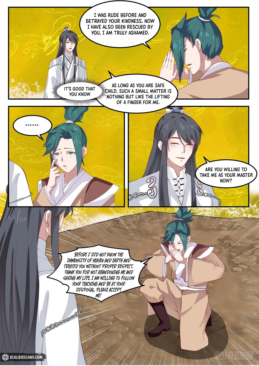 The First Ancestor in History Chapter 50 page 4 - Chapter 50