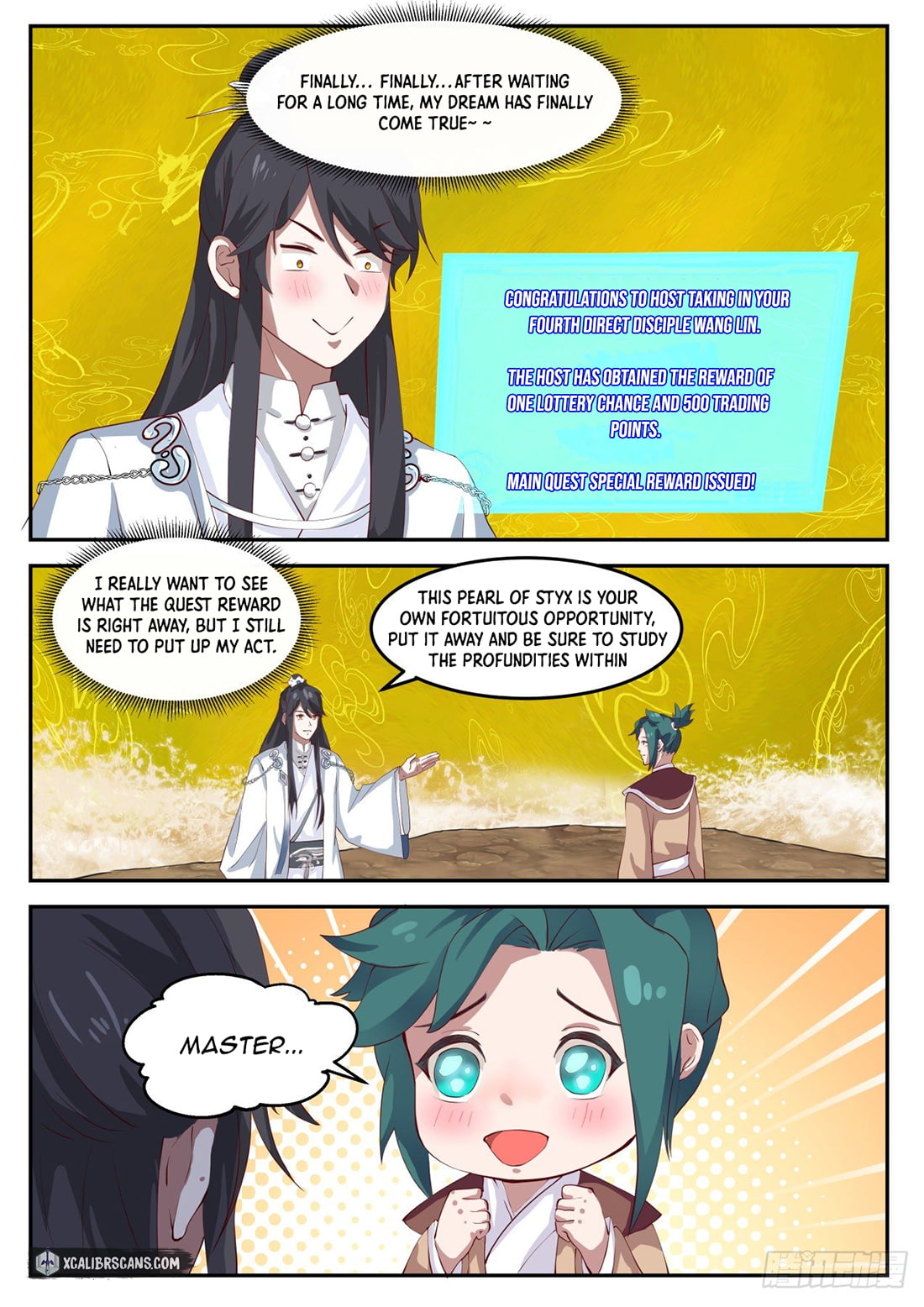 The First Ancestor in History Chapter 50 page 5 - Chapter 50