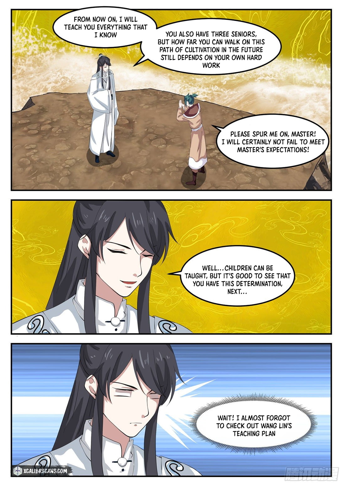 The First Ancestor in History Chapter 50 page 6 - Chapter 50