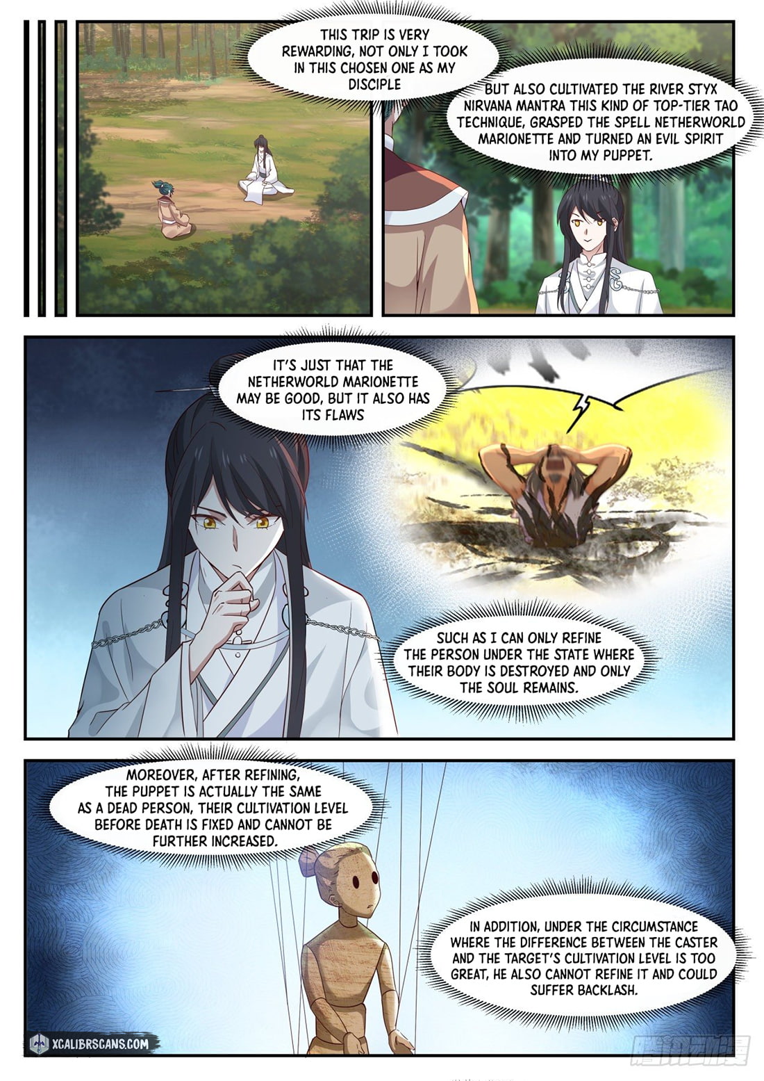 The First Ancestor in History Chapter 50 page 8 - Chapter 50