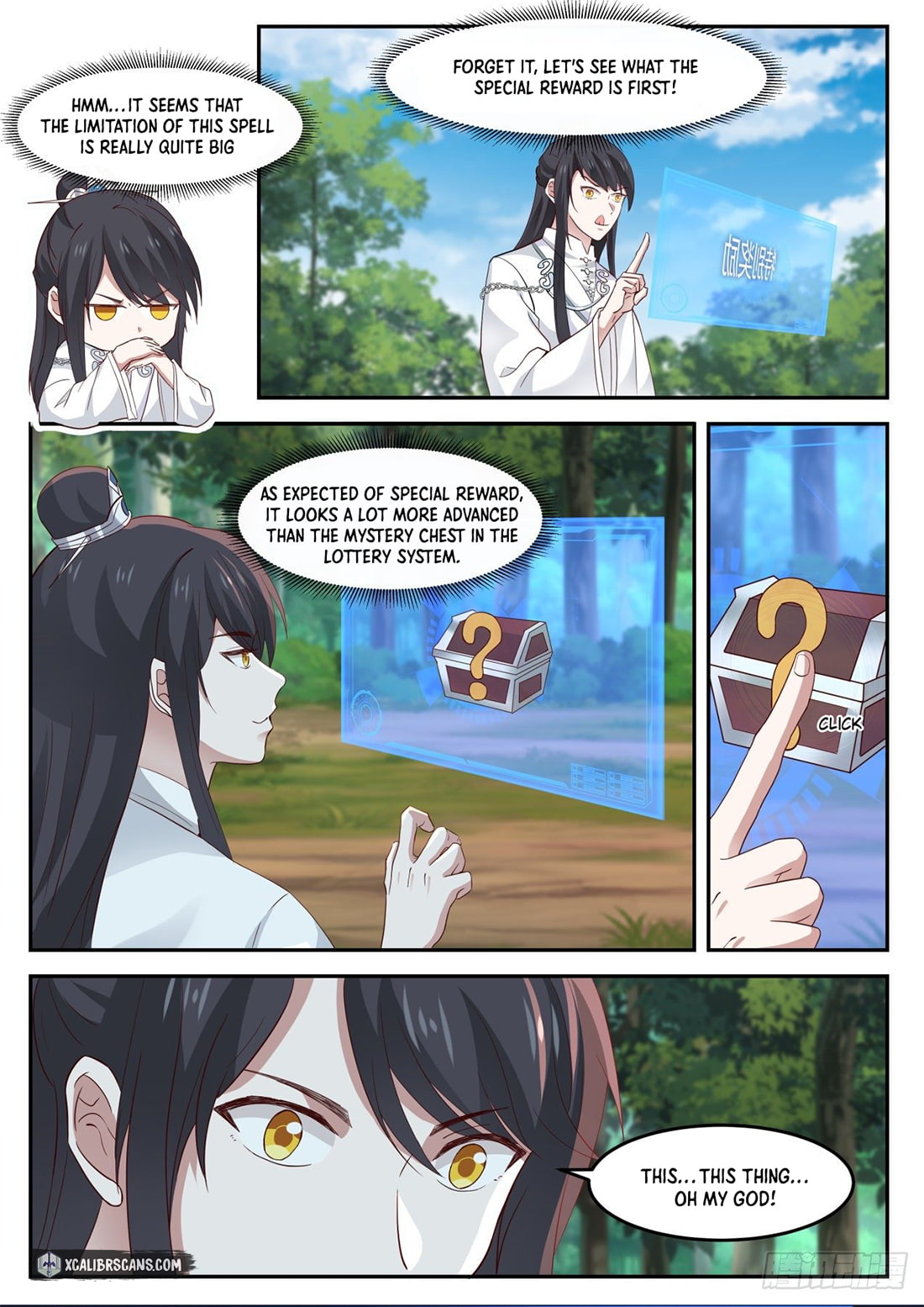 The First Ancestor in History Chapter 50 page 9 - Chapter 50