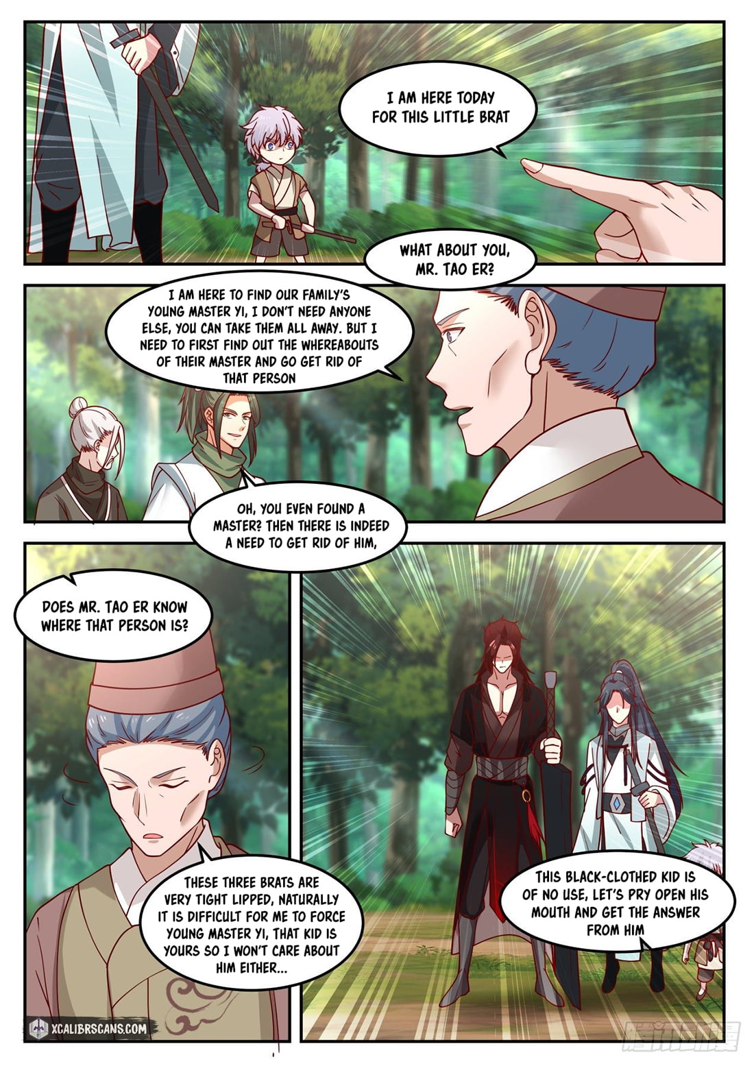 The First Ancestor in History Chapter 51 page 10 - Chapter 51