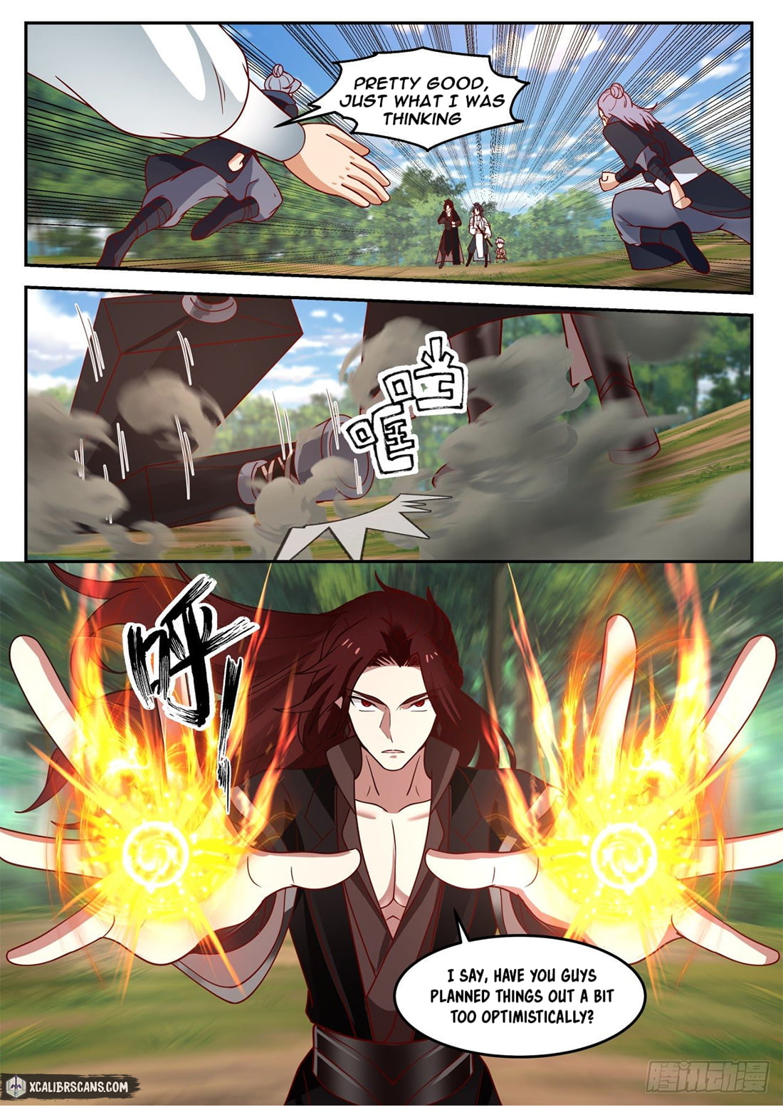 The First Ancestor in History Chapter 51 page 11 - Chapter 51