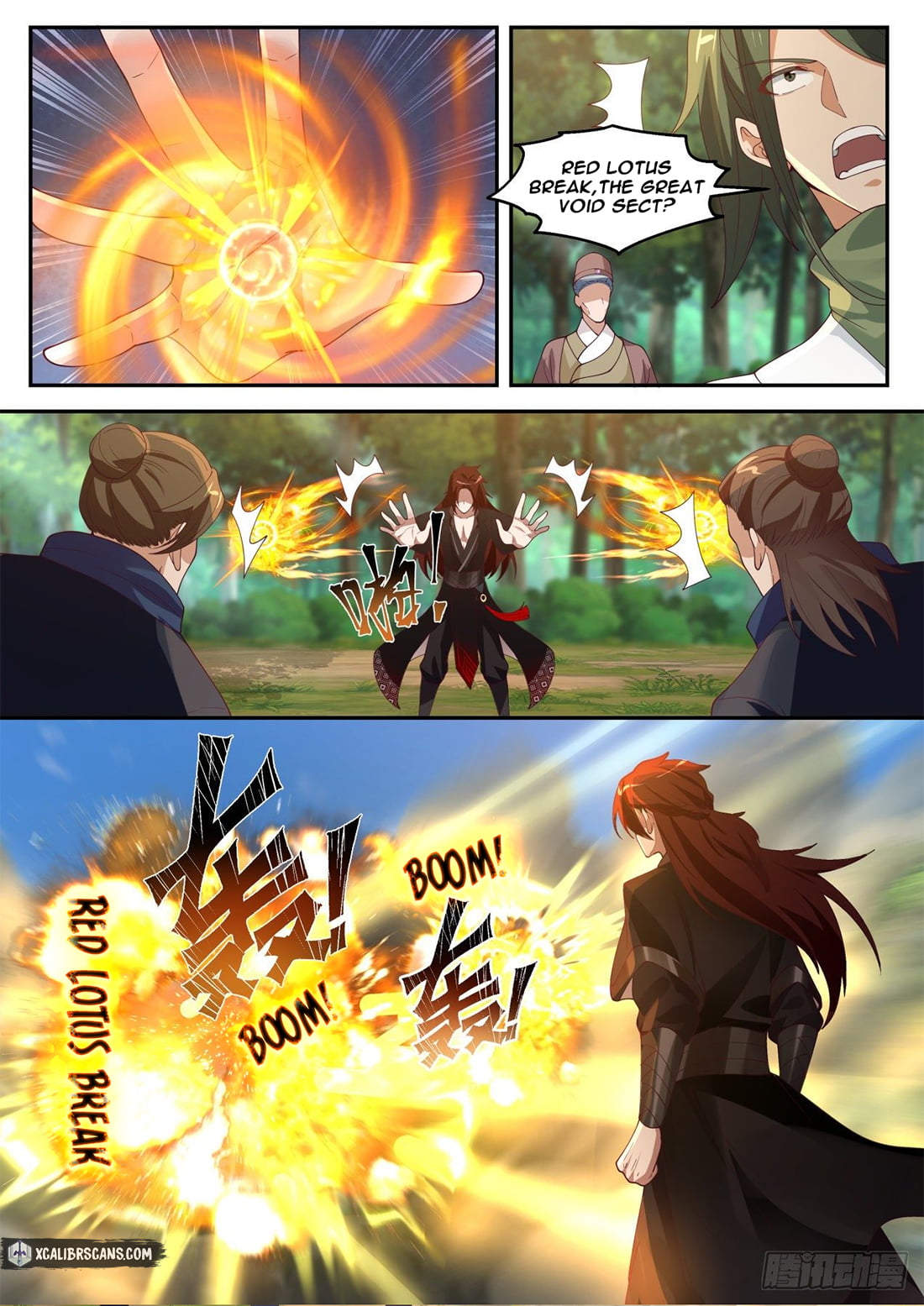 The First Ancestor in History Chapter 51 page 12 - Chapter 51