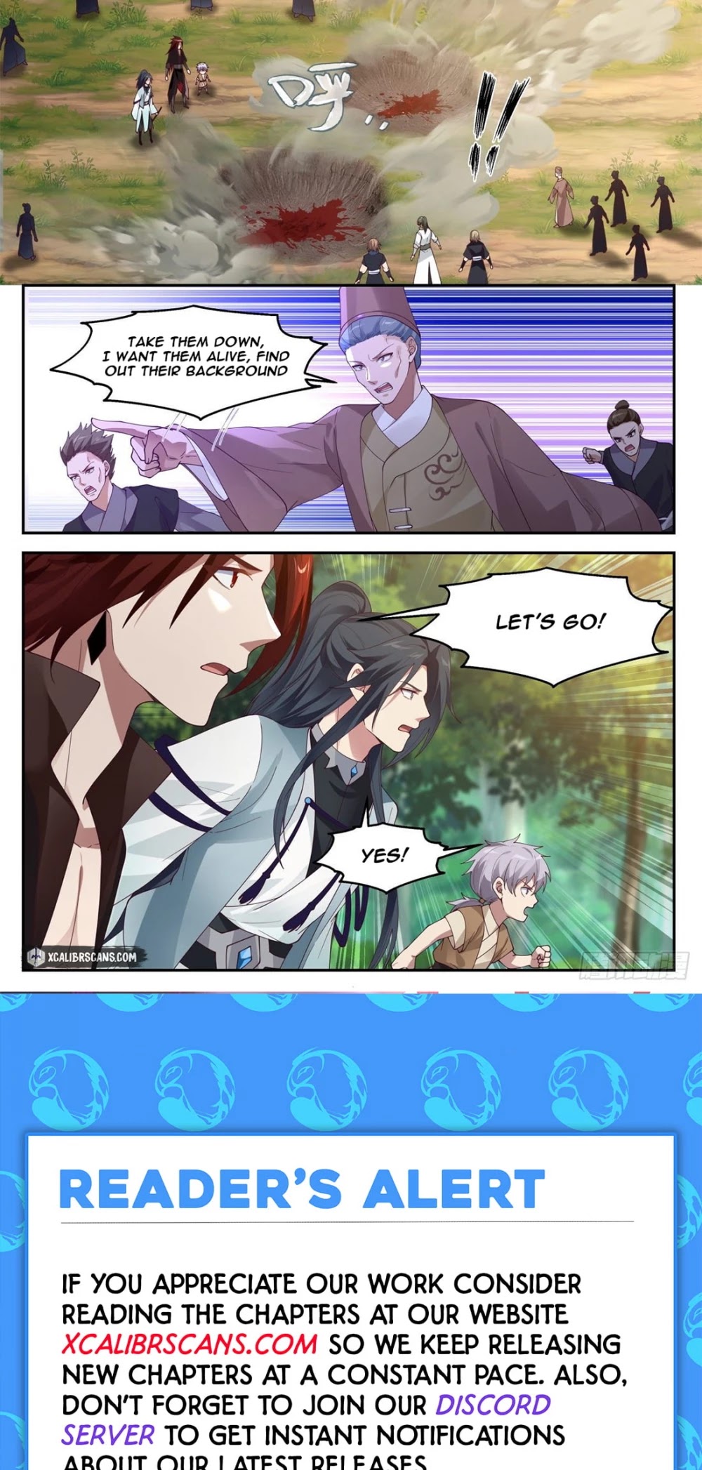 The First Ancestor in History Chapter 51 page 13 - Chapter 51