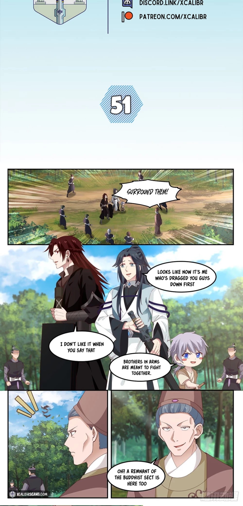 The First Ancestor in History Chapter 51 page 2 - Chapter 51