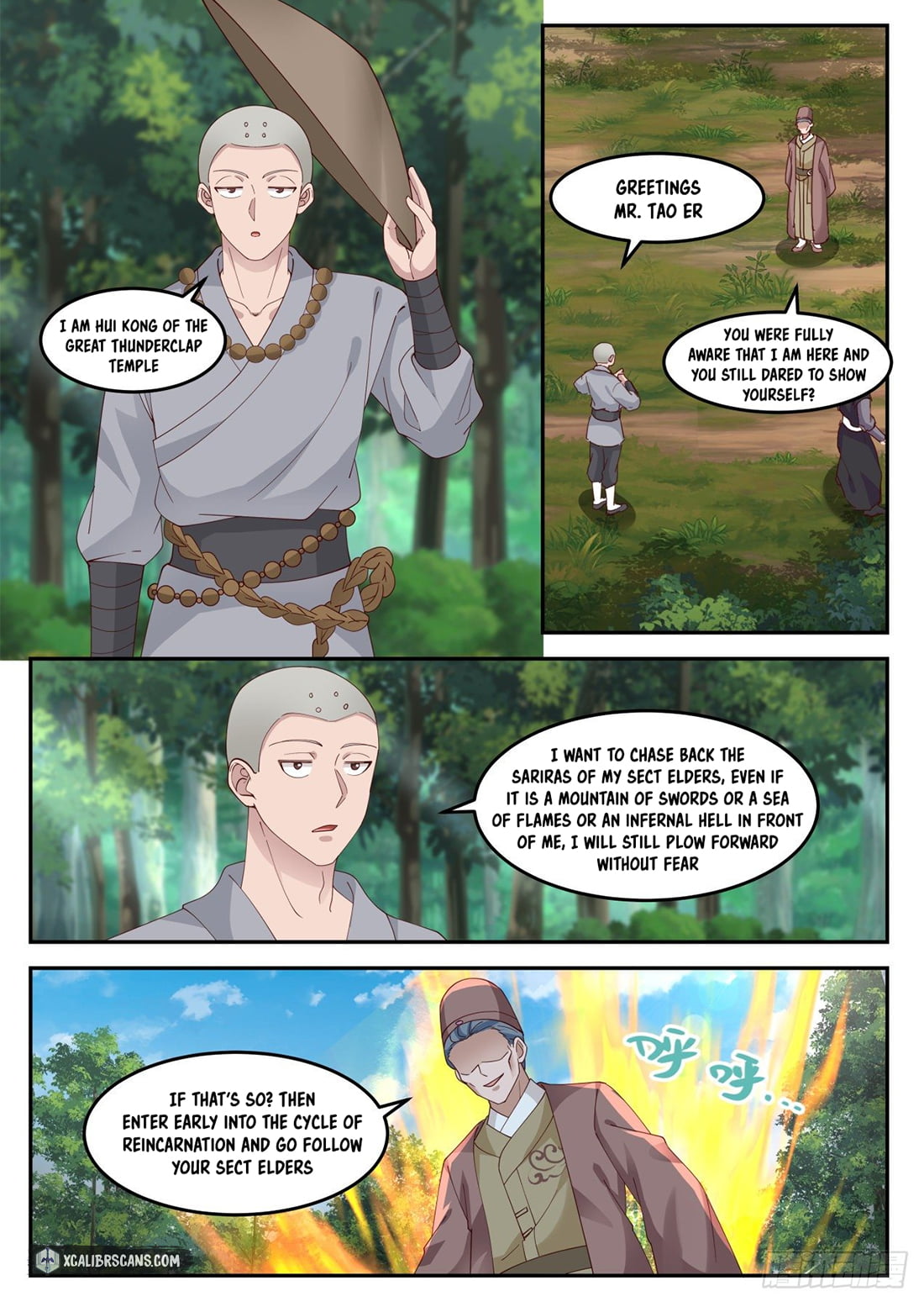 The First Ancestor in History Chapter 51 page 3 - Chapter 51