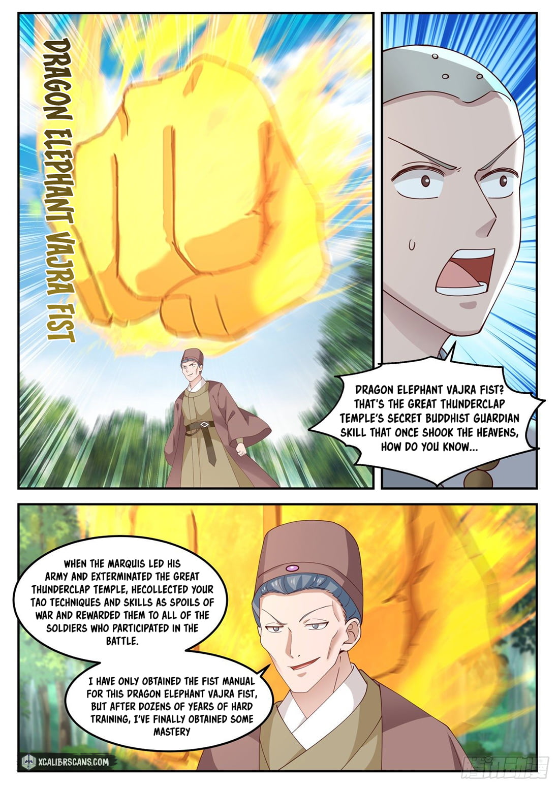 The First Ancestor in History Chapter 51 page 4 - Chapter 51