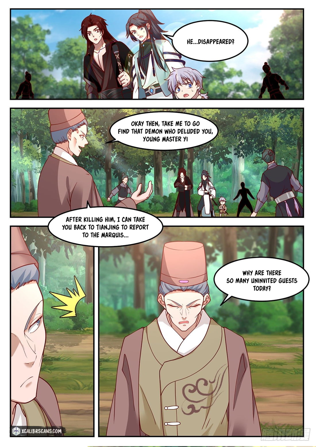 The First Ancestor in History Chapter 51 page 8 - Chapter 51