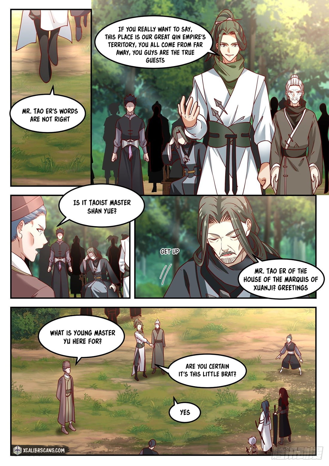 The First Ancestor in History Chapter 51 page 9 - Chapter 51