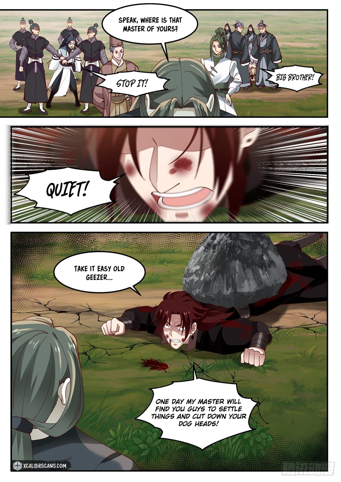 The First Ancestor in History Chapter 52 page 10 - Chapter 52