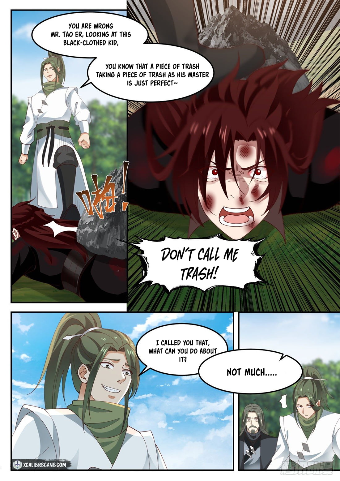 The First Ancestor in History Chapter 52 page 12 - Chapter 52