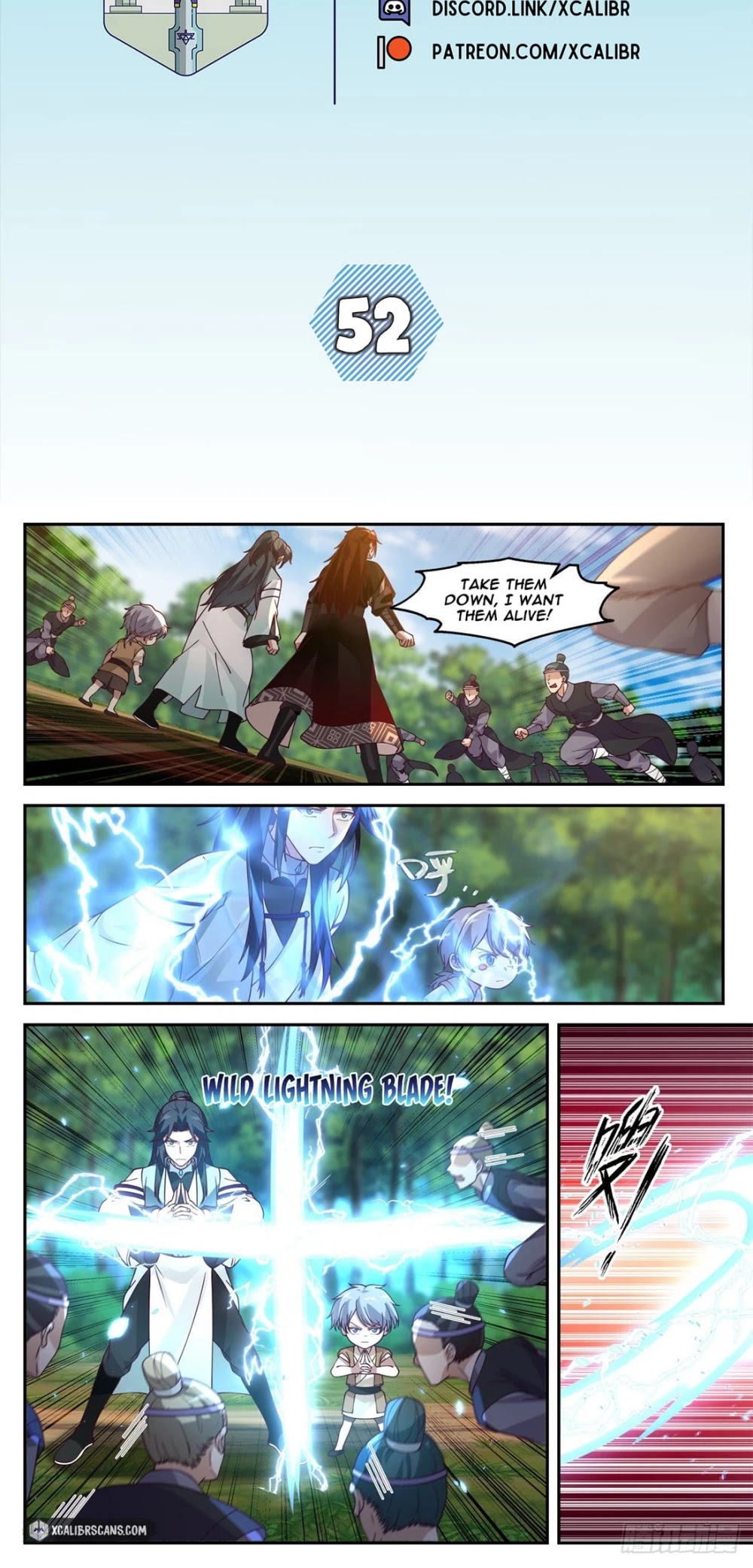 The First Ancestor in History Chapter 52 page 2 - Chapter 52