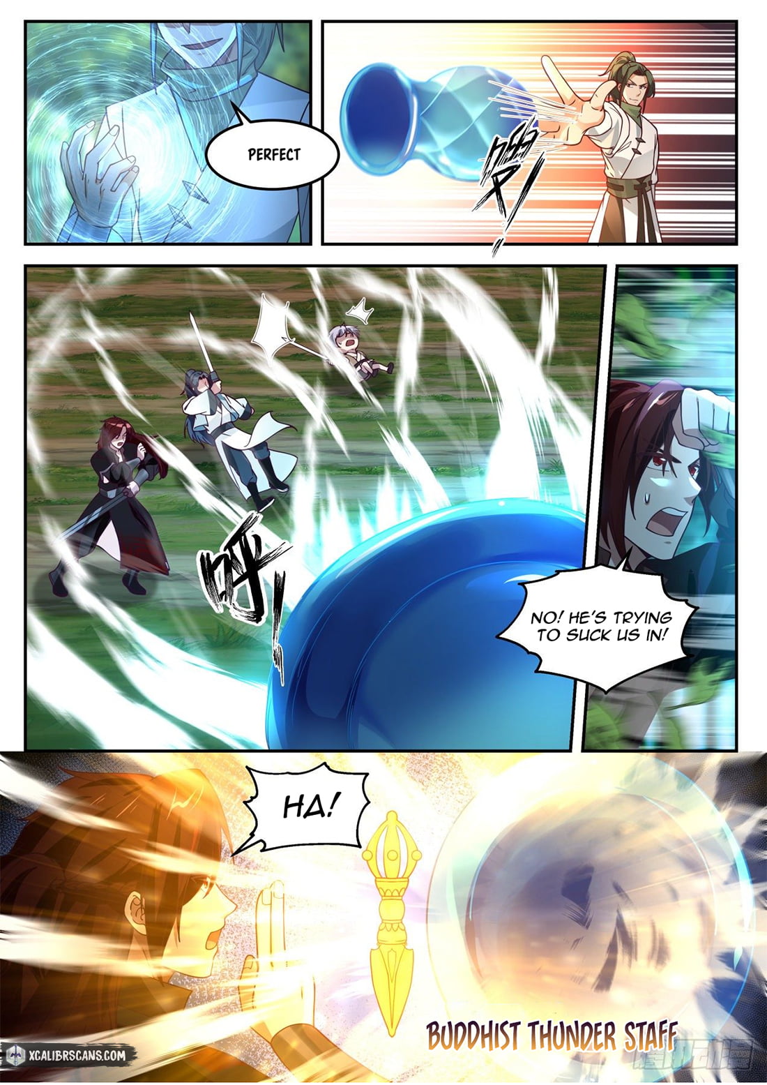 The First Ancestor in History Chapter 52 page 4 - Chapter 52